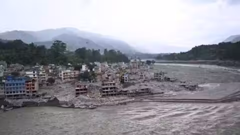 Inondations en Himalaya : l’ONU lance un appel de 50 millions de dollars pour le Népal