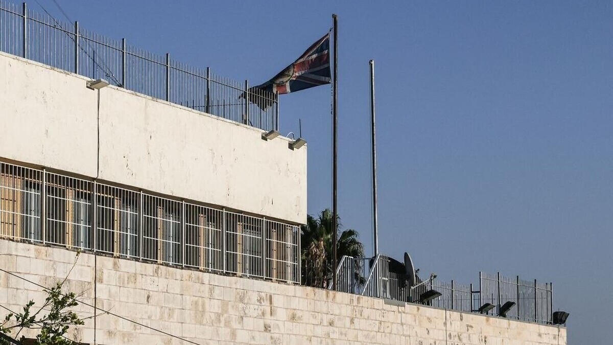 Israël ferme le consulat britannique à Jérusalem après des sanctions sur les colonies