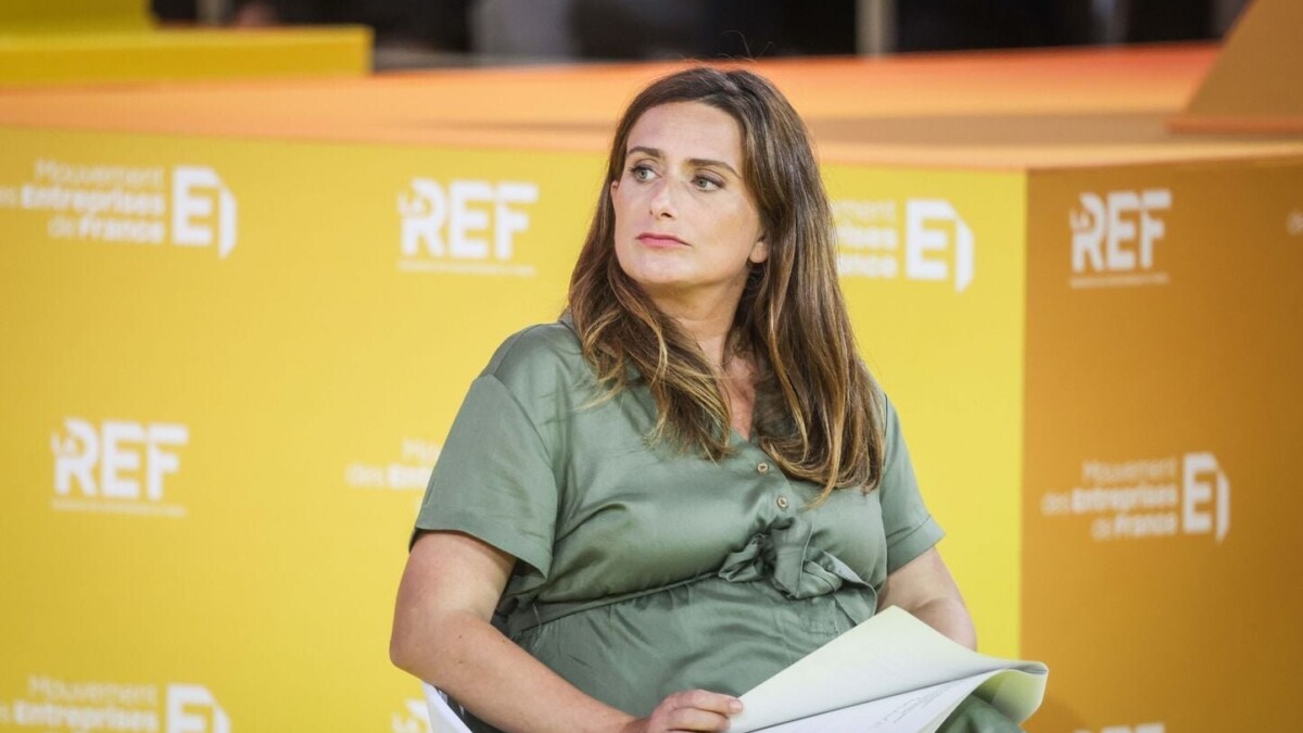 « Je ne compte pas revenir cinq jours après en talons aiguilles » : Marine Tondelier met sa campagne en pause avant son accouchement