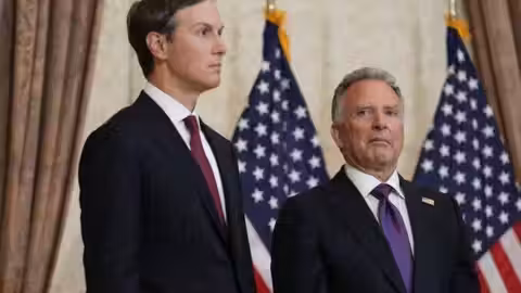 Kushner et Witkoff à Moscou et Kiev pour porter un plan de paix américain