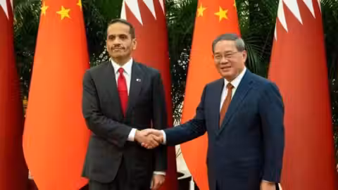 La Chine et Qatar resserrent leurs liens sur fond de guerre contre l’Iran