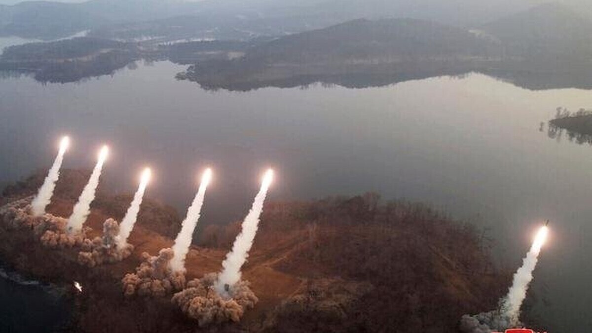La Corée du Nord revendique une puissance destructrice lors de tirs d’exercice La Corée du Nord revendique une puissance destructrice lors de tirs d’exercice
