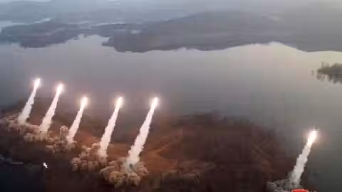 La Corée du Nord revendique une puissance destructrice lors de tirs d’exercice