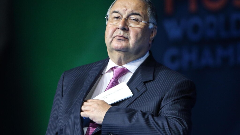 La France et la Slovaquie réclament le retrait d’Ousmanov des sanctions européennes