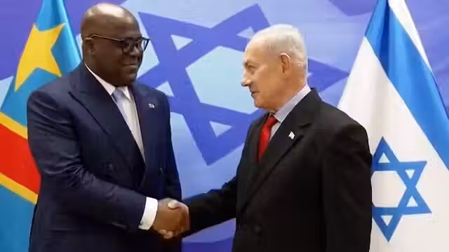 La RD Congo annonce le transfert de son ambassade de Tel-Aviv à Jérusalem