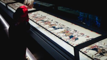 La tapisserie de Bayeux exposée à Londres pour la première fois hors de France