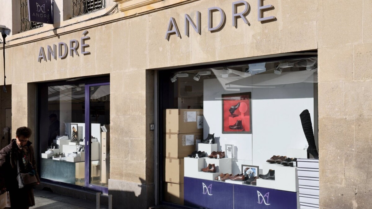 Le chausseur André placé en liquidation judiciaire après 130 ans d'existence Le chausseur André placé en liquidation judiciaire après 130 ans d'existence