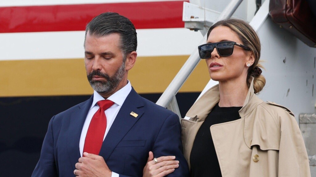 Le mariage de Donald Trump Jr partiellement financé par un oligarque russe proche de Poutine