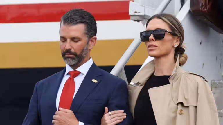 Le mariage de Donald Trump Jr partiellement financé par un oligarque russe proche de Poutine