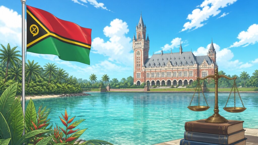 Le Vanuatu saisit la CIJ pour contester la souveraineté française sur deux îlots