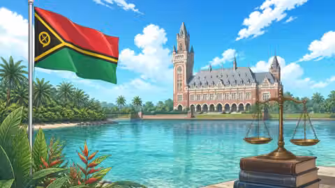 Le Vanuatu saisit la CIJ pour contester la souveraineté française sur deux îlots