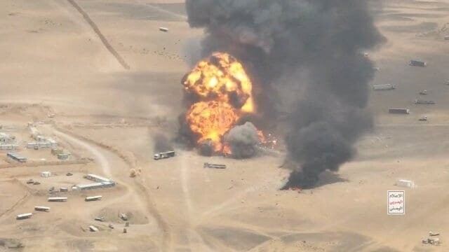 Les Houthis frappent des villes et installations pétrolières saoudiennes, 73 blessés