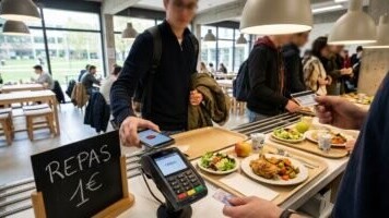 Les restaurants universitaires dépassés par l'afflux d'étudiants au repas à 1 €