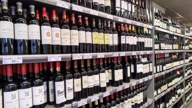 Les ventes de vin en grande distribution chutent de 25% en dix ans