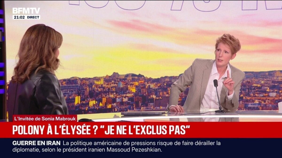 « L’offre politique actuelle ne répond pas aux attentes » : Natacha Polony se lance dans la bataille présidentielle