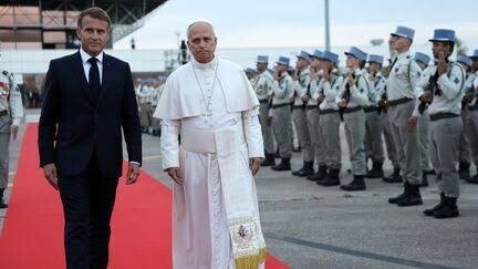 Léon XIV quitte la France sur un appel à l’Europe à résister au mensonge