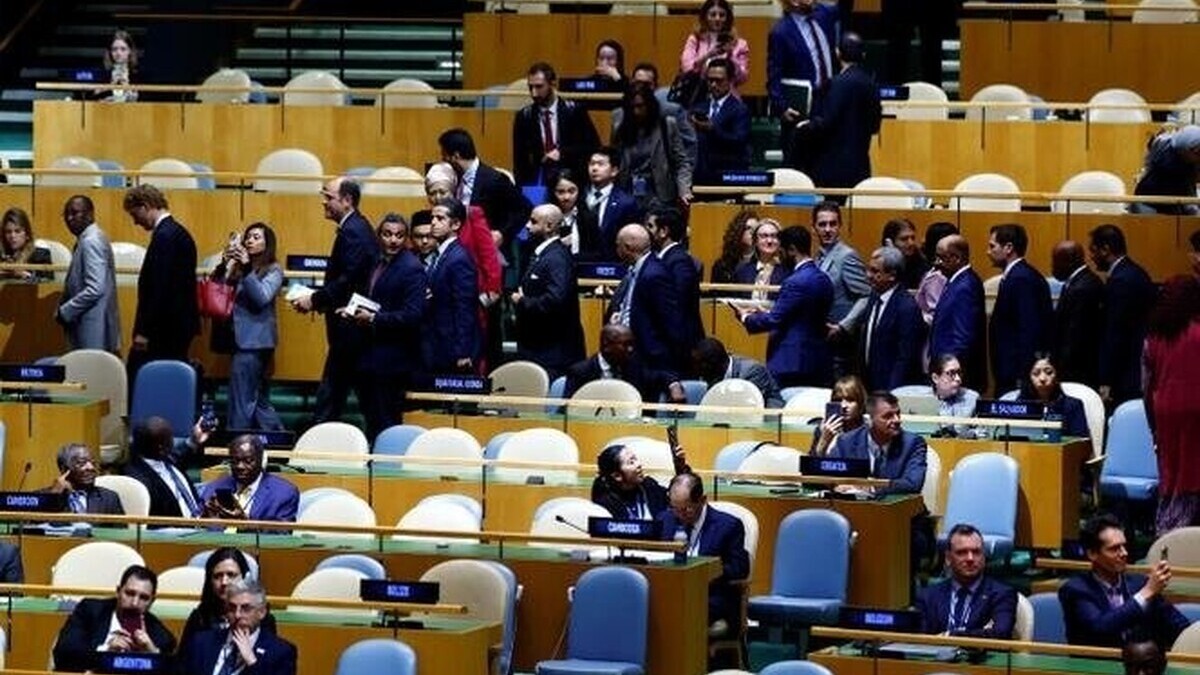 À l’ONU, des dizaines de délégués quittent la salle pendant le discours de Netanyahu