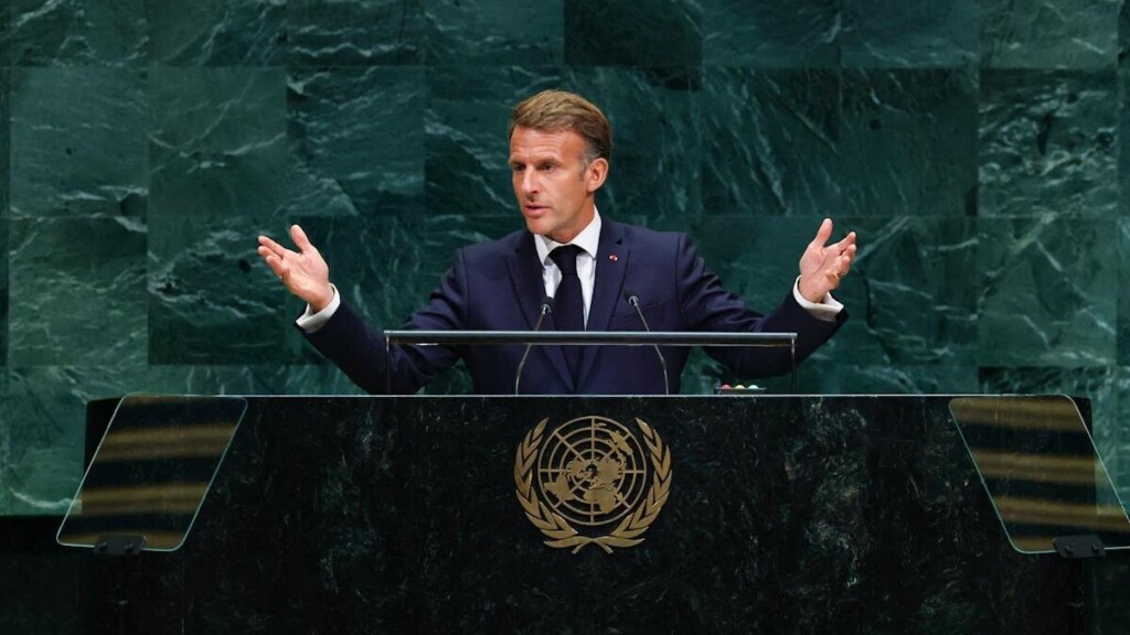 À l’ONU, Emmanuel Macron appelle à résister au retour de la « loi de la jungle »