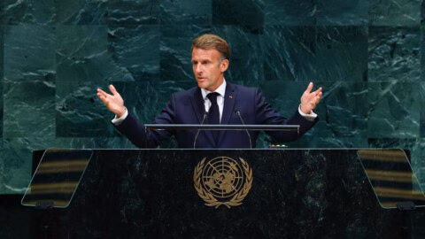À l’ONU, Emmanuel Macron appelle à résister au retour de la « loi de la jungle »