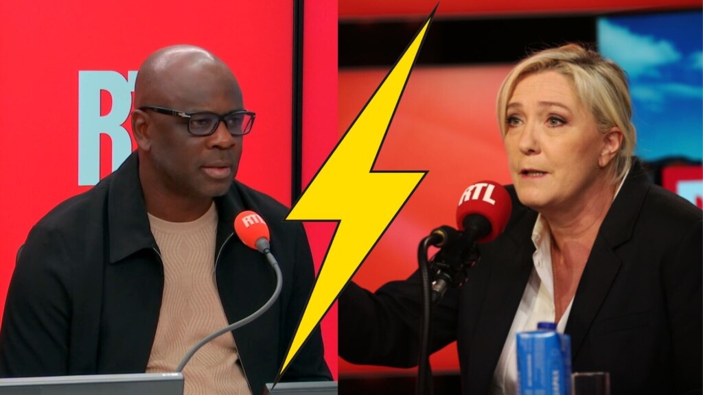 Marine Le Pen affirme ne pas être raciste : « Ça me fait rire », répond Lilian Thuram sur RTL