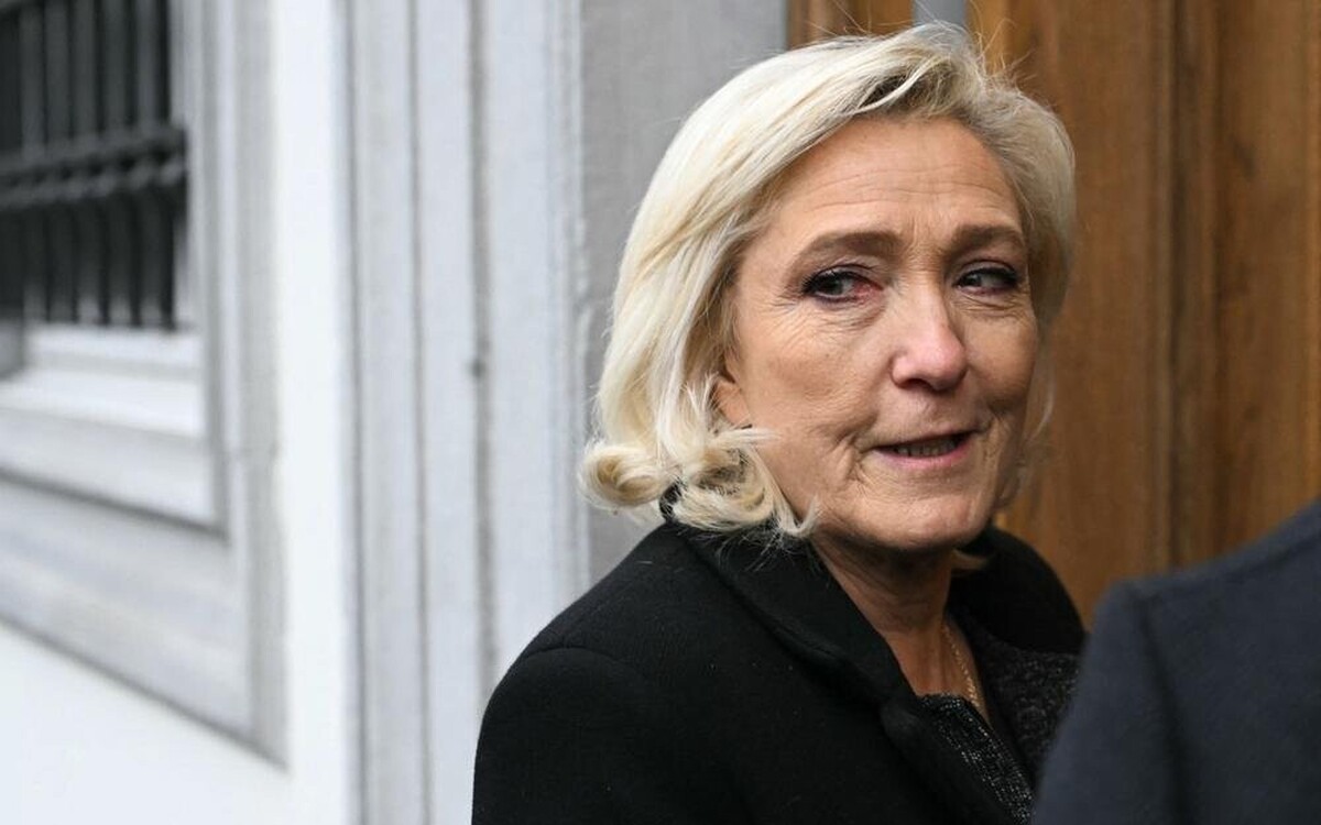 Marine Le Pen Face Son quation Impossible 125 Milliards D 