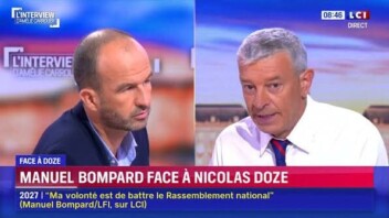 Marine Le Pen élue en 2027 : Manuel Bompard promet la « mobilisation » et la désobéissance civile