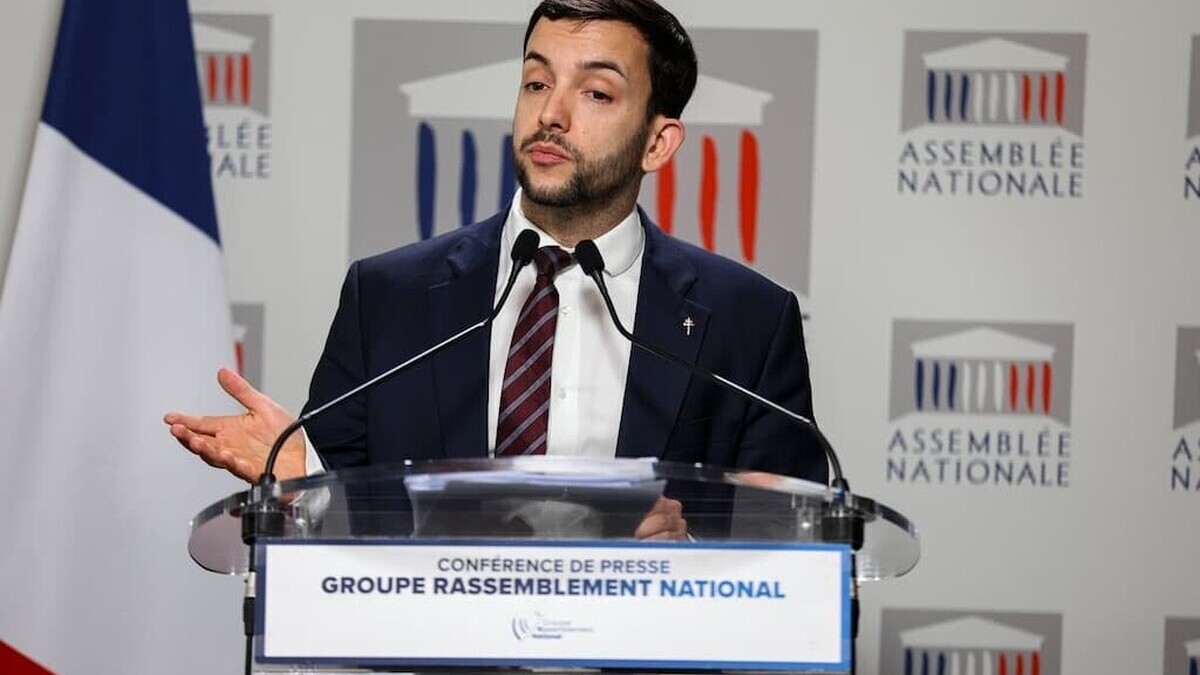 Menaces de mort : Jean-Philippe Tanguy dit être menacé par des néonazis et des islamistes
