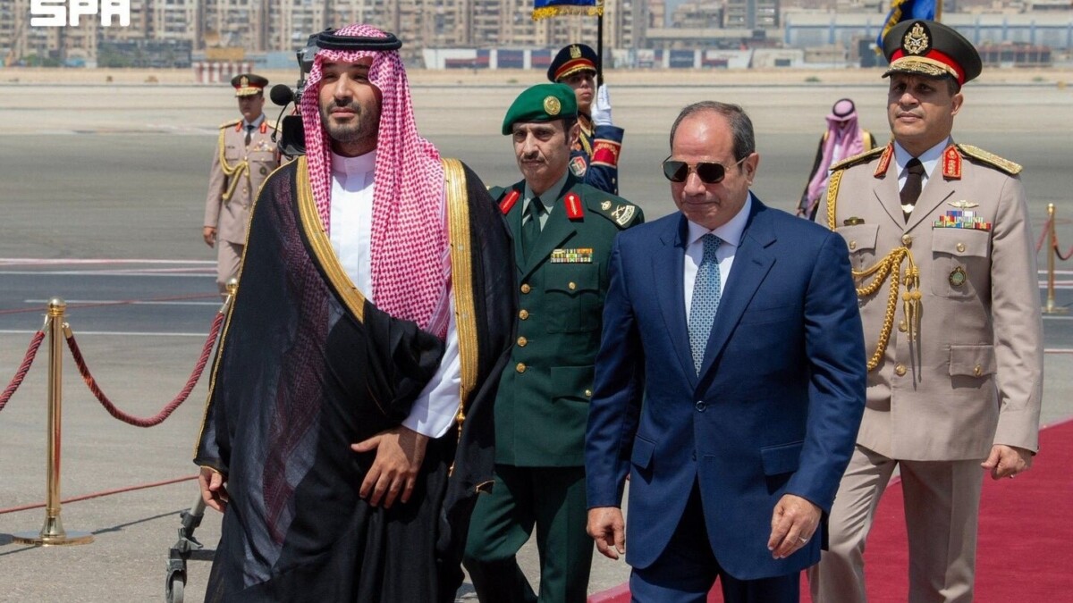 Mer Rouge : l’Égypte et l’Arabie saoudite resserrent leurs liens face à la menace houthie