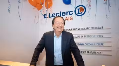 Michel-Édouard Leclerc veut taxer l’intelligence artificielle pour financer la protection sociale