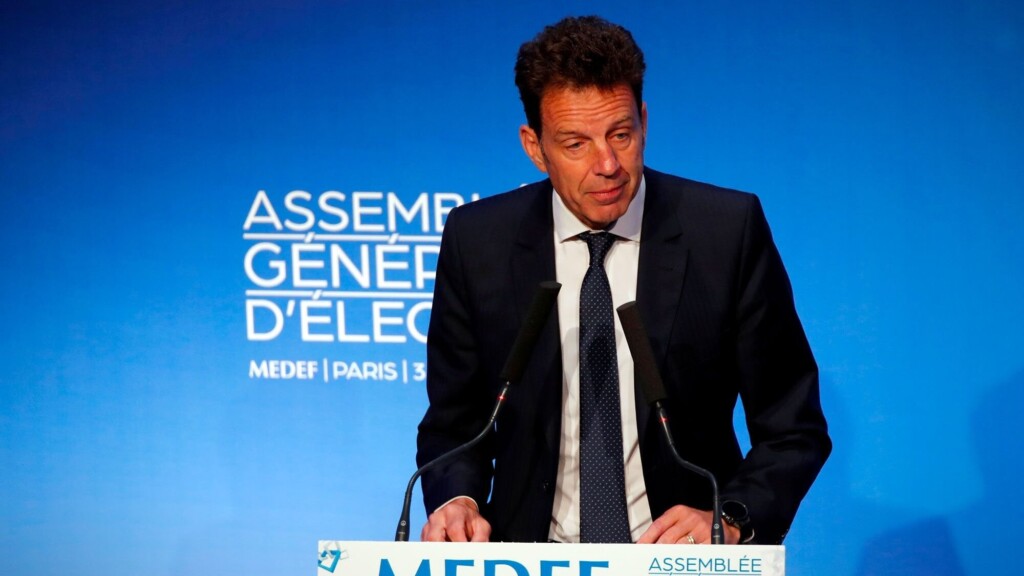 Mélenchon à l’Élysée ? Geoffroy Roux de Bézieux prédit une France « sous tutelle du FMI au bout de six mois »