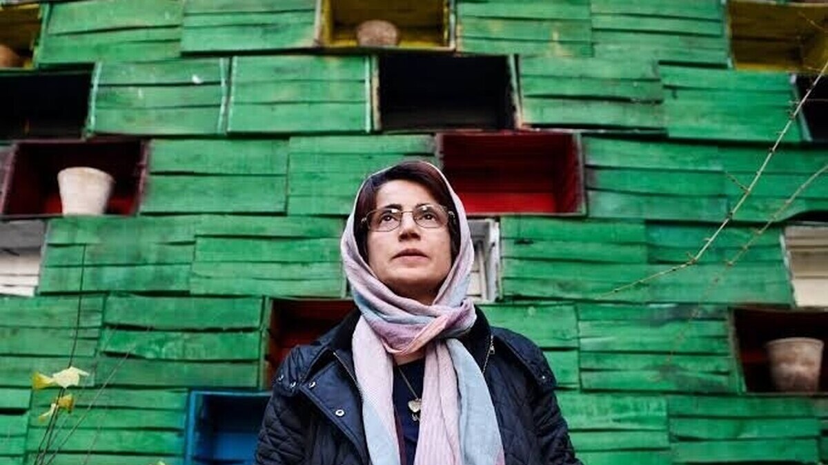 Nasrin Sotoudeh, avocate iranienne des droits humains, lauréate du prix Vaclav-Havel 2026