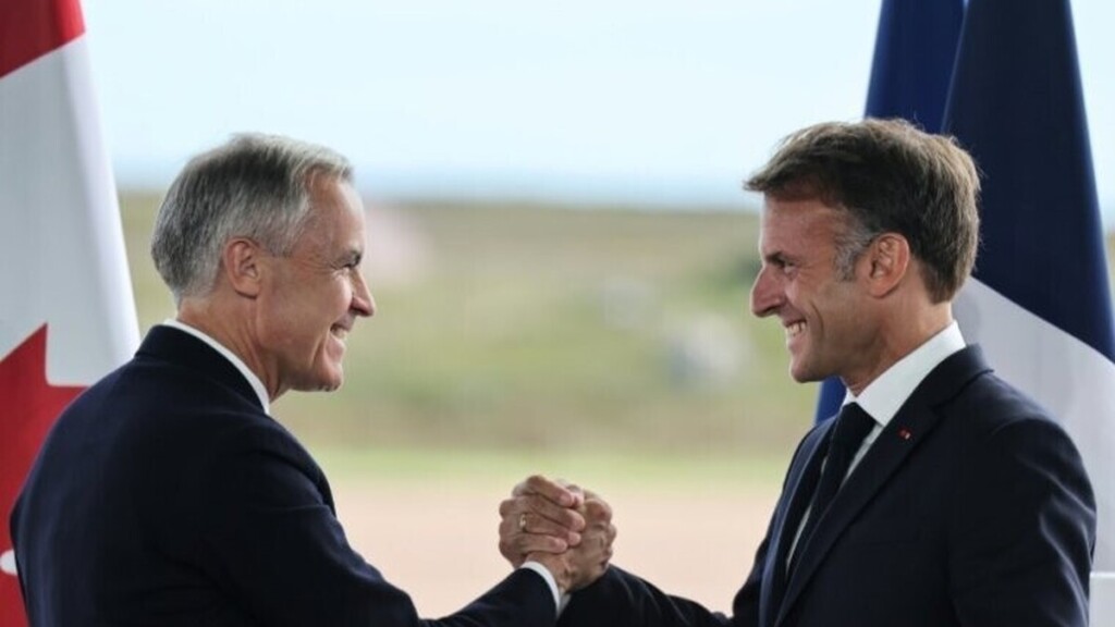 Énergie et sécurité : Emmanuel Macron et Mark Carney veulent renforcer la coopération franco-canadienne