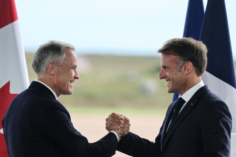 Energy and security: Emmanuel Macron and Mark Carney want to strengthen Franco-Canadian cooperation