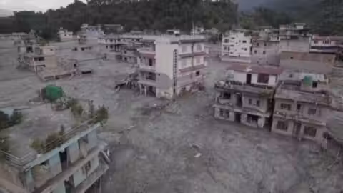Népal : comment le dérèglement climatique a précipité la catastrophe himalayenne