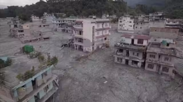 Népal : comment le dérèglement climatique a précipité la catastrophe himalayenne