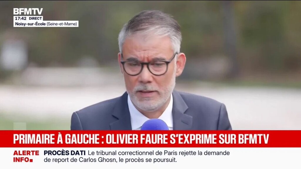 Olivier Faure : « La France, ce n’est pas exclusivement des gens qui sont gaulois depuis Clovis ou Vercingétorix »