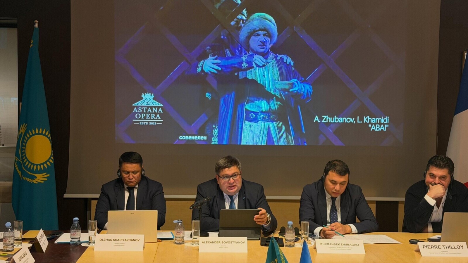 À Paris, le Kazakhstan dévoile sa culture et renforce ses liens avec la France