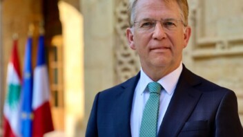 Patrick Durel prend ses fonctions comme nouvel ambassadeur de France au Liban
