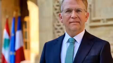 Patrick Durel prend ses fonctions comme nouvel ambassadeur de France au Liban