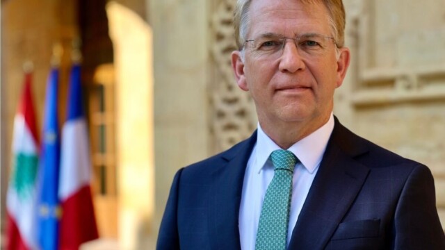 Patrick Durel prend ses fonctions comme nouvel ambassadeur de France au Liban