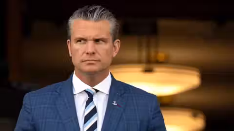 Pete Hegseth contesté en interne pour sa gestion jugée incompétente du Pentagone