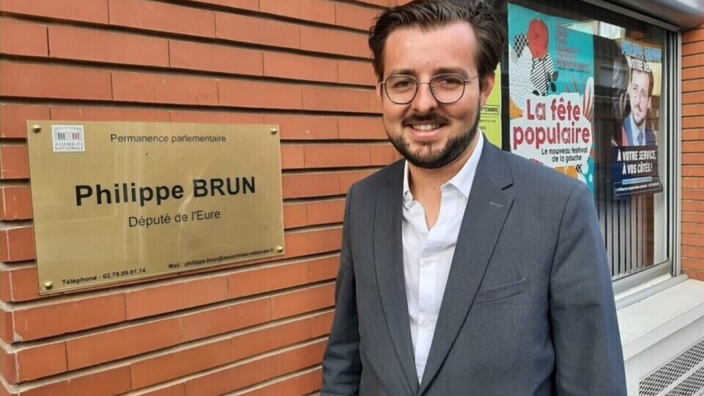 Philippe Brun : « Jean-Luc Mélenchon n’a aucune chance de l’emporter » en 2027