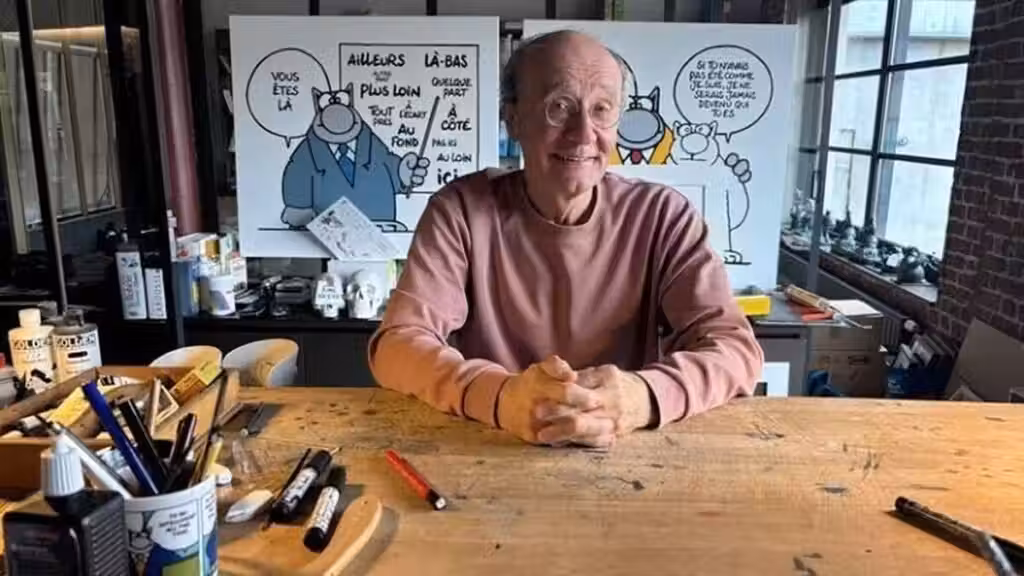 Philippe Geluck relance son musée du Chat avec des financements privés