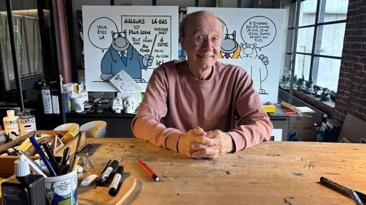 Philippe Geluck relance son musée du Chat avec des financements privés
