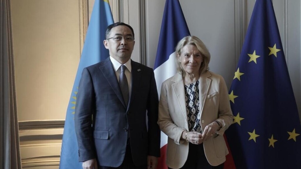 À Paris, le Kazakhstan dévoile sa culture et renforce ses liens avec la France