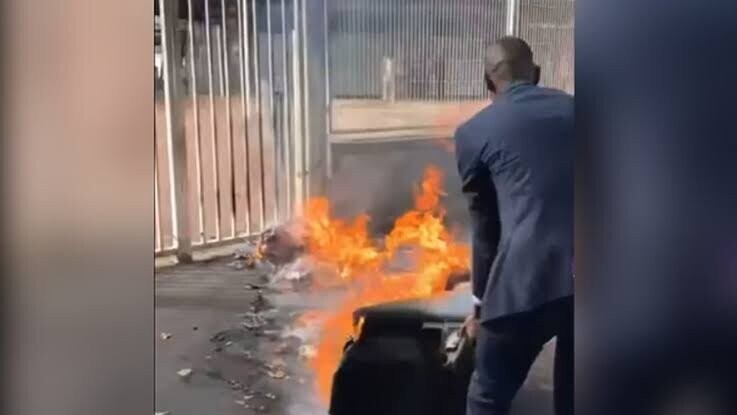 Polémique à Saint-Denis : Bally Bagayoko dément avoir allumé une poubelle, une vidéo plus longue éclaire la séquence