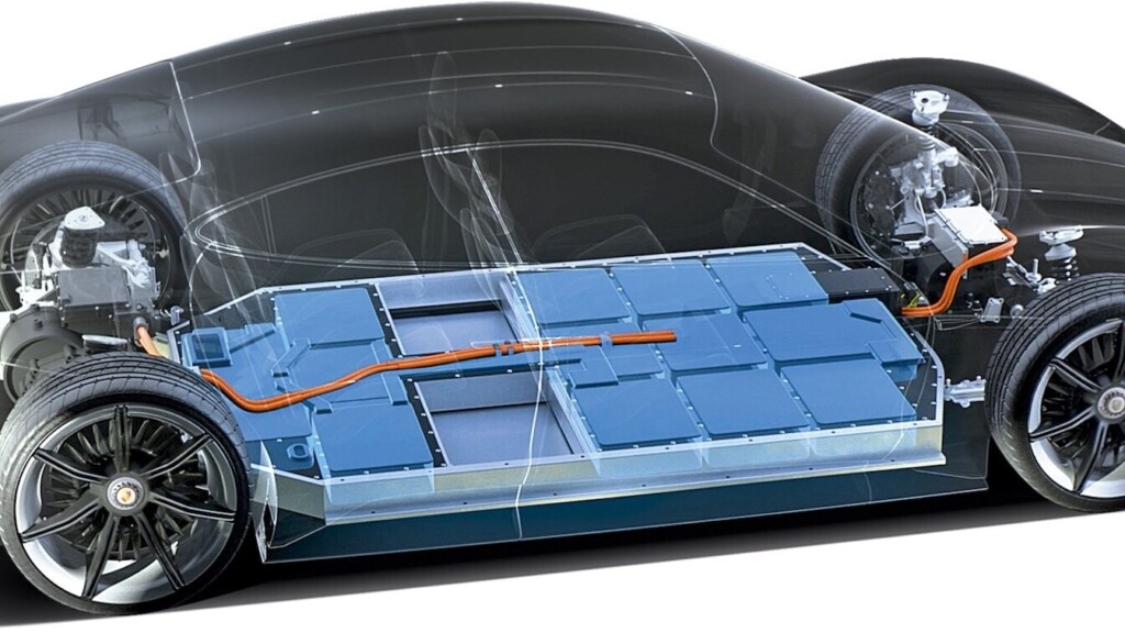 Porsche expérimente des batteries pour voitures électriques fabriquées à partir de matériaux 100 % recyclés