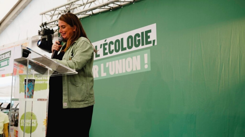 Primaire de la gauche : Marine Tondelier ironise, « on ne sait pas combien de temps le vainqueur sera candidat »