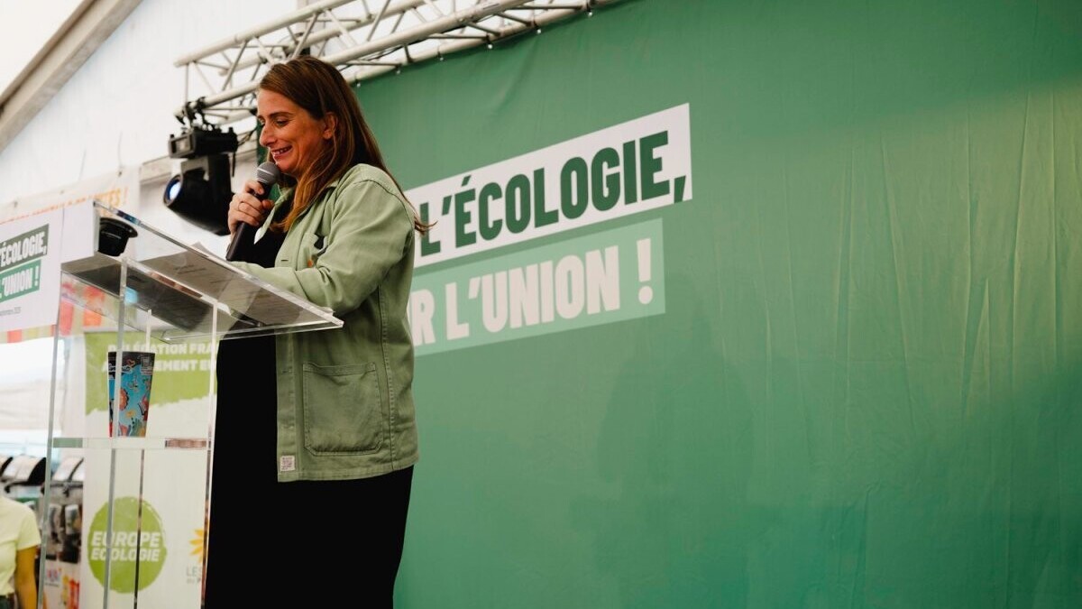 Primaire de la gauche : Marine Tondelier ironise, « on ne sait pas combien de temps le vainqueur sera candidat »
