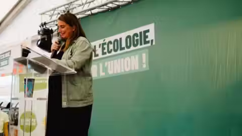 Primaire de la gauche : Marine Tondelier ironise, « on ne sait pas combien de temps le vainqueur sera candidat »